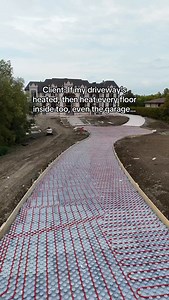 How much do you think it costs to HEAT all that concrete?! 😳🔥 • • • • • #concrete #construction #heated #floors #mansion #luxury #concretedesign #homedecor #homedesign #reels #explore #explorepage #instagram #homesweethome #homeimprovement #design #designinspiration #luxurylifestyle #hardscape #landscape | KP Construction