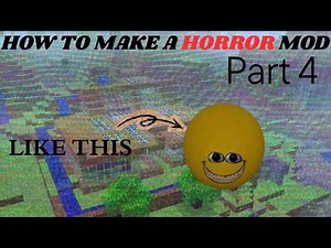How To Make A Horror Minecraft Mod Using MCreator Part 4: More Events, 2D Models, And Complex Mobs!