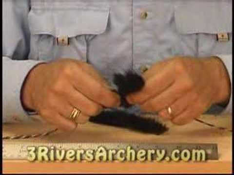 3Rivers Archery Fur String Silencers