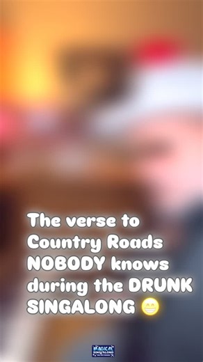 That verse in Country Roads nobody remembers… until now 👀 Learn it before your next drunk karaoke night or holiday party — your friends will thank you (or not 😂) #CountryRoads #KaraokeKing #FunFact #johndenver #70sclassic | The Strayhearts