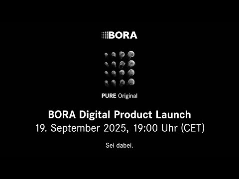 BORA Digital Product Launch 2025