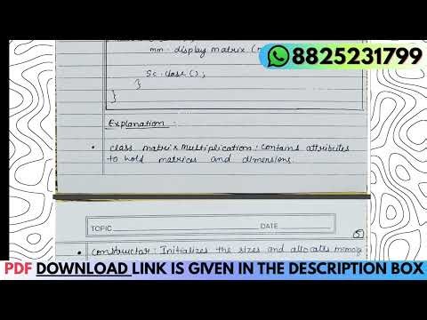 BCSL-043 HANDWRITTEN Solved Assignment Jan 2026 | IGNOU BCA 4TH Semester Handwritten Assignment 2026