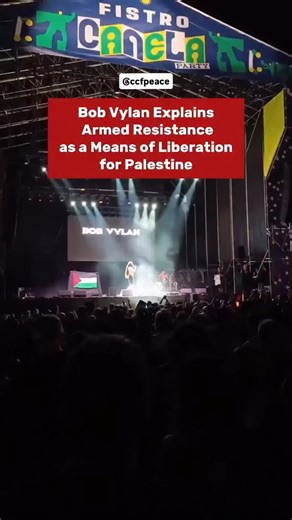 British antisemitic rapper Bobby Vylan just used his stage in Spain to call for armed resistance against the IDF, NYPD, and London police, yes, really. He ended his rant with: “Down with Israel and the IDF. Free, free Palestine.” This is a call for violence against Jews and law enforcement. When you chant “Down with Israel” while calling for weapons, you’re not hiding behind peace anymore. You’re just proving the hate. Music isn’t a shield for incitement. And activism isn’t an excuse for antisem
