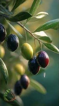 Olive Tree Life Cycle 🌿 | From Ancient Seed to Eternal Green Forest (Cinematic Story)