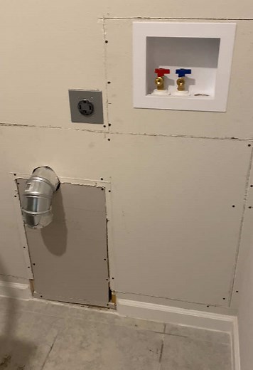 Extra water box installation