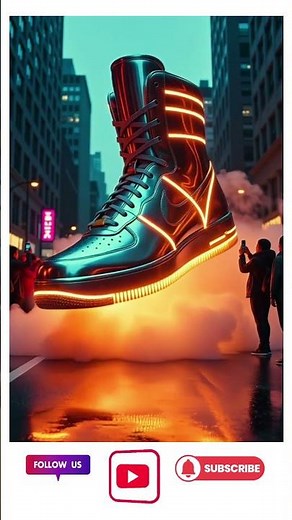Shoe Walking City Animation | Giant Shoe Walking Short
