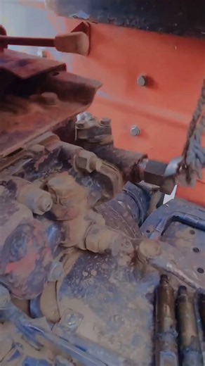 how to #amazing #video Fiat 480 tractor #hydraulic# safety #valve# fitting