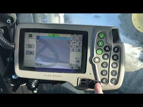 How to update a John Deere Starfire 3000 or 6000 receiver with a GS2 1800 display