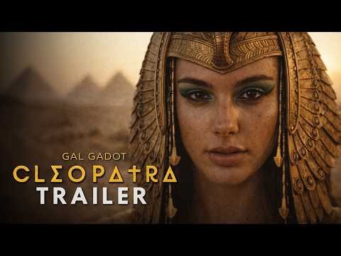 Cleopatra (2026) - First Trailer | Gal Gadot, Dwayne Johansson | WarnerBros | Concept