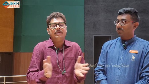 Brief on the Importance of SIP Abacus for Learning Students by Mr. Shubhajit Mullick, Regional Head, Eastern India SIP Abacus, and Mr. Dev Kumar Mukherjee, Area Head. #SikkimVoice #sipabacus #news | Sikkim Voice