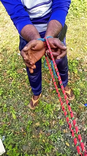 Hands Tied? This Simple Trick Frees You in Seconds 😱 #survival #outdoors #diy