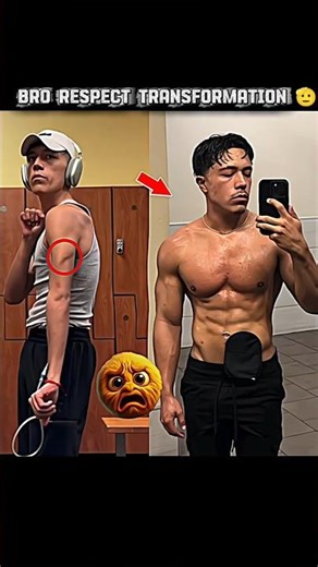 🫡RESPECT TRANSFORMATION | Samuel Richards #bome #laugh #edit #respect #viralshorts