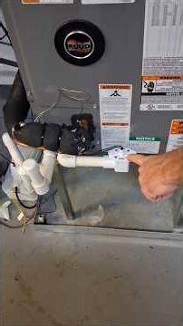 How to Install a Secondary Float Switch #hvac