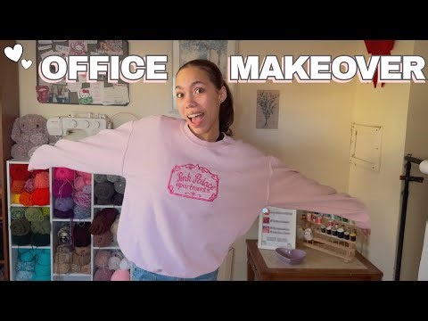 2025 OFFICE MAKEOVER🎀