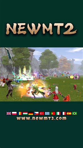 On this server, exciting PvP battles await you every week 😎 #newmt2 #metin #metinserver | NEWMT2