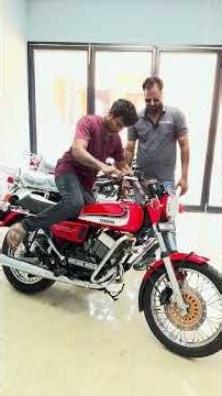 YAMAHA RD350 RESTORED IN CHENNAI YAMAHA RX100, RX135 & RXZ RESTORATION, SERVICE & SPARES IN CHENNAI