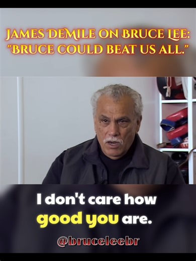 James DeMile's Insights on Bruce Lee's Fighting Skills