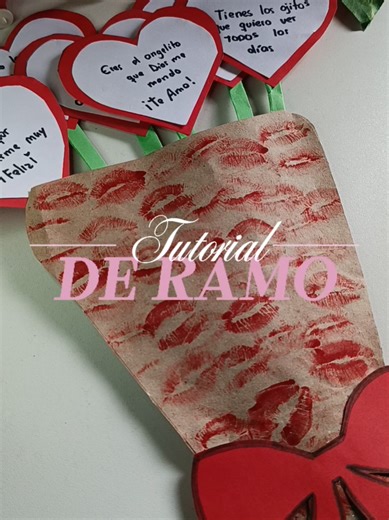 TUTORIAL❤️// insta: guilianabv30 #lovelenguaje #ramo #ideasderegalos #fyppppppppppppppppppppppp #peru🇵🇪