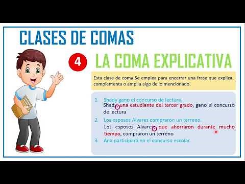 THE COMMA AND ITS CLASSES