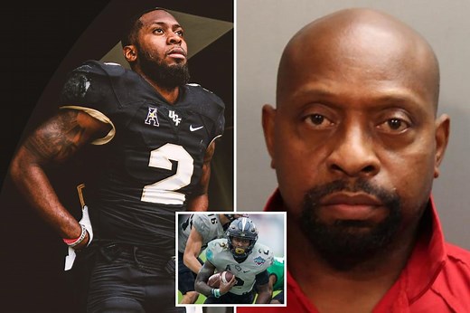 Ex-UCF running back Otis Anderson Jr. fatally shot by father