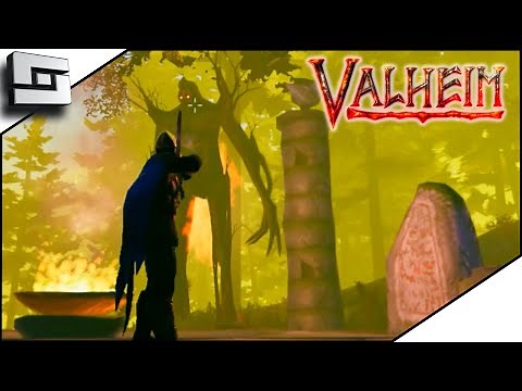 How To Fight The Elder Boss Easy Mode! Valheim Gameplay E9