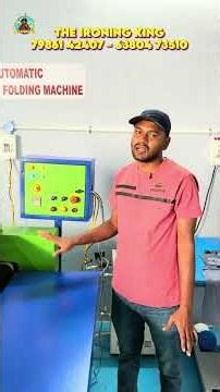 ⭕️Dress ironing Machine ￼Per Hour 100 Dresses