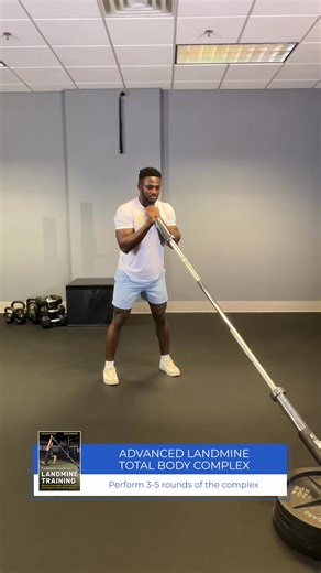 In landmine training protocols, a complex refers to a series of...