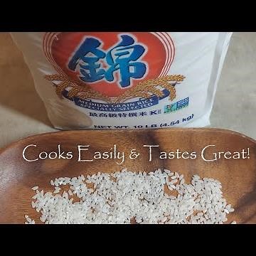 Nishiki Premium Sushi Rice (Look at - Review)