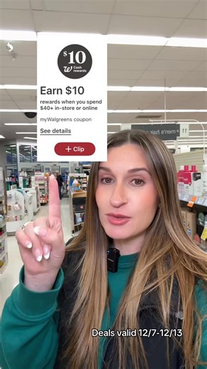 Savingwithshayna on Instagram: "Do we like these type of videos/deals!? Let me know. Go to part 2 for more on how to spend these rewards! Deals valid 12/7-12/13 #walgreenscouponing #walgreensdeals #walgreenscouponer #walgreensdealsthisweek #walgreenshaul"