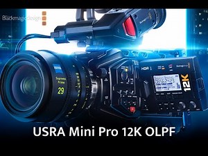 Blackmagic URSA Mini Pro 12K — The Ultimate Cinematic Powerhouse!