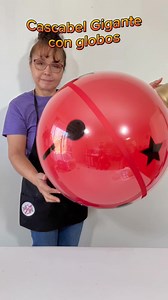 #easypartyusa #cascabelgiganteconglobos #manualidades #handmade #hechoamano #HazloTuMismo #ideascreativas #creativeideas #piy #cascabel | Easy Party USA