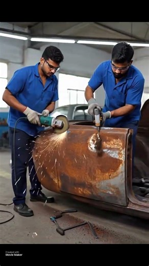 From Rusty Junk to Classic Beauty: Incredible Vintage Car Restoration🚗