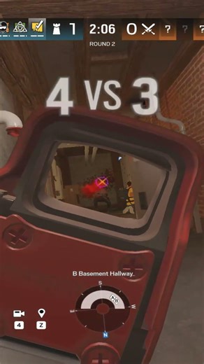 RB6 เสร็จโจร #fps #fpsgame #gaming #rb6 #ranked #rb6ranked #shorts #highlights #rainbowsix