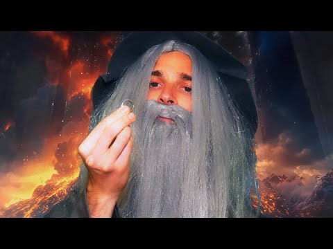 ASMR | Gandalf Finds You in the Forest (Lord of the Rings Roleplay, Soft-Spoken Adventure)