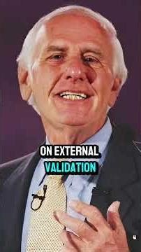 Jim Rohn: Confidence is Earned, Not a Gift