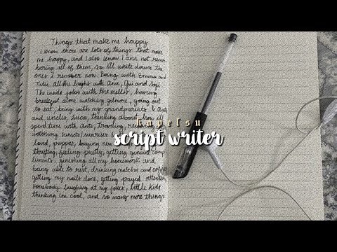script writer! ★ manifest everything you write subliminal [listen once]