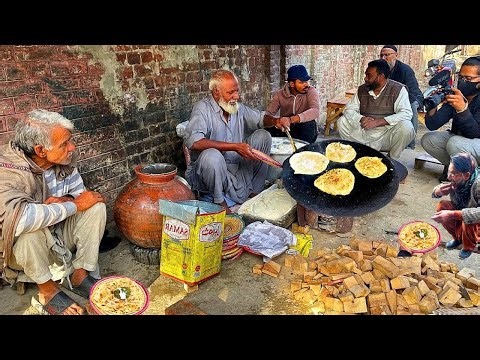 ULTIMATE SAAG MAKHAN PARATHA 2025 | THE MOST VIRAL PAKISTANI BREAKFAST EVER | BEST FOOD COMPILATION