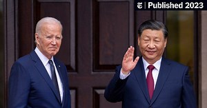 APEC Summit: Biden-Xi Talks Lead to Little but a Promise to Keep Talking (Published 2023)