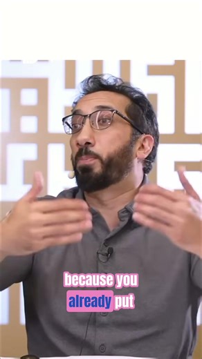 Never Stop. Your Commitment is Key to Success | Islamic Motivation | Nouman Khan Clips