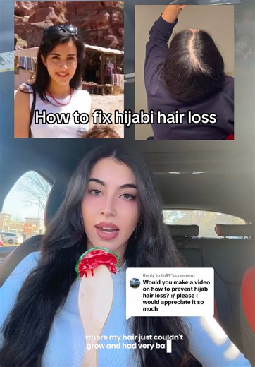 How to Fix Hijabi Hair Loss Effectively