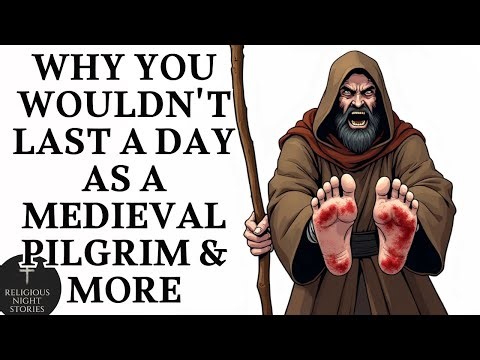 WHY YOU WOULDN'T LAST A DAY AS A MEDIEVAL PILGRIM & MORE