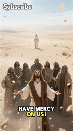 Jesus Heals Ten Lepers… But Only One Returned” | Powerful Bible Lesson #christianmotivation