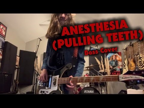 ANESTHESIA (PULLING TEETH) - Bass Cover