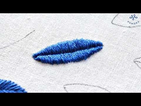 How to do Satin Stitch