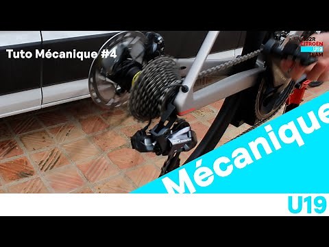 Tuto mécanique #4 : Comment régler votre dérailleur arrière DI2