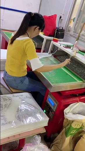 Mastering the Art of Hot Fix Rhinestones: Harnessing Hollow Templates for Precision Placement