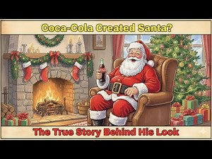Did Coca-Cola Create Santa? - The True Story Behind His Iconic Look 🎅🥤