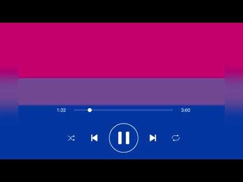 A playlist for my fellow bisexuals