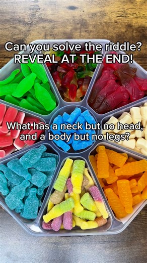 @poppincandyofficial on Instagram: "🤔❔Ooo this is a hard one! Can you solve the riddle using the platter sweets as clues?!❔🤔 #instagood #viral #satisfying #asmr #explorepage #candies #funny #platter"