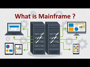 What Is a Mainframe Computer? The Giant Computer Running the World